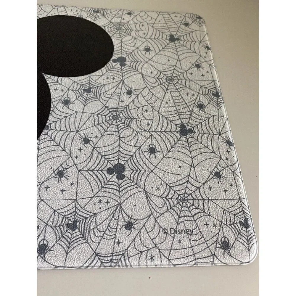 Disney Mickey Mouse Anti Fatigue Kitchen Mat Halloween Trick Or Treat 18x30” NEW